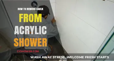 Easy Steps to Remove Caulk from Acrylic Showers Effortlessly