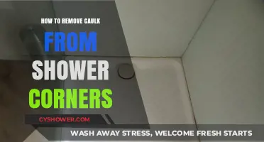 Effective Techniques to Remove Caulk from Shower Corners Easily