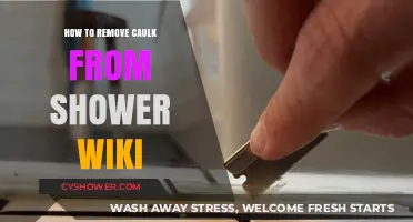 Effective Techniques to Remove Caulk from Your Shower: A Wiki Guide