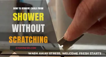 Safely Remove Shower Caulk Without Scratching: A Step-by-Step Guide