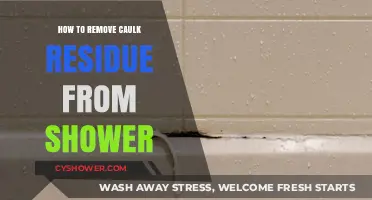 Effective Tips to Remove Caulk Residue from Your Shower Easily