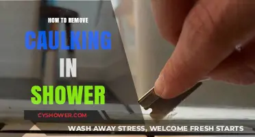 Effective Shower Caulking Removal: Step-by-Step Guide for a Clean Finish