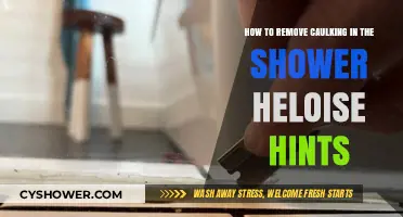 Easy Shower Caulking Removal: Heloise's Top Tips and Tricks