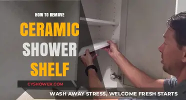 Easy Steps to Remove a Ceramic Shower Shelf Safely and Efficiently