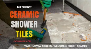 Efficiently Remove Ceramic Shower Tiles: A Step-by-Step DIY Guide