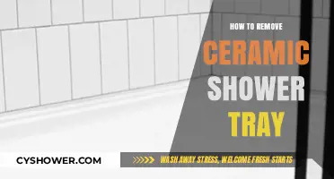 Easy Steps to Remove a Ceramic Shower Tray Safely