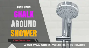 Effective Tips to Remove Chalk Buildup Around Your Shower Easily
