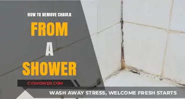 Effective Tips to Remove Chalk from Your Shower Easily