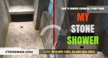 Effective Ways to Remove Chemical Stains from Stone Showers