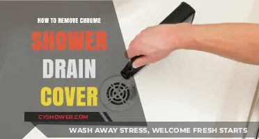Easy Steps to Remove Chrome Shower Drain Cover Effortlessly