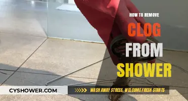 Quick & Easy Shower Clog Removal Tips for a Smooth Drain