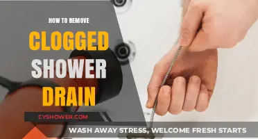 Quick DIY Guide to Unclogging Your Shower Drain Easily