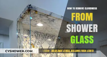 Clear Shower Glass: Effective Tips to Remove Cloudiness Easily