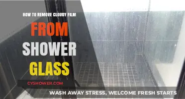 Clear Shower Glass: Easy Tips to Remove Cloudy Film Fast