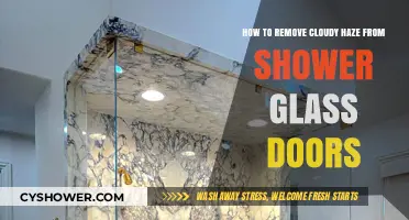 Clear Shower Glass: Simple Tips to Remove Cloudy Haze Fast