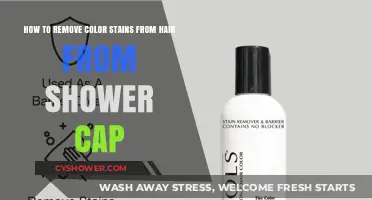Effective Tips to Remove Color Stains from Hair and Shower Caps