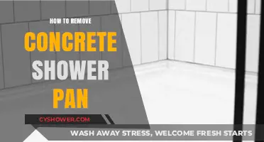 Easy Steps to Remove a Concrete Shower Pan Successfully