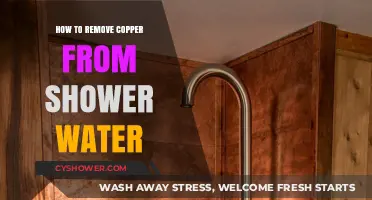 Effective Ways to Eliminate Copper from Your Shower Water