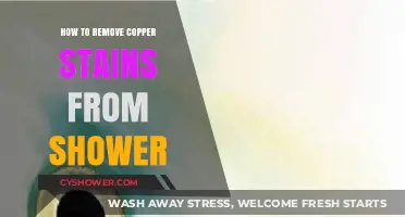 Effective Ways to Remove Copper Stains from Your Shower Easily