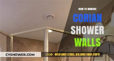 Removing Corian Shower Walls: A Step-by-Step DIY Guide