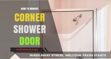 Easy Steps to Remove Your Corner Shower Door Safely and Efficiently