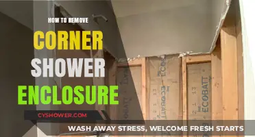 Step-by-Step Guide to Removing a Corner Shower Enclosure Easily