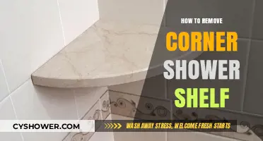 Easy Steps to Remove a Corner Shower Shelf Safely and Efficiently