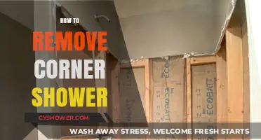 Step-by-Step Guide to Removing a Corner Shower Unit Easily