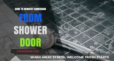 Effective Ways to Remove Corrosion from Your Shower Door Easily
