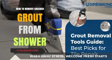Effective Techniques to Remove Cracked Grout from Your Shower