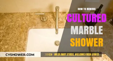 Step-by-Step Guide to Removing Cultured Marble Shower Units