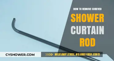 Easy Steps to Remove a Curved Shower Curtain Rod