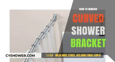 Easy Steps to Remove a Curved Shower Bracket Safely and Efficiently