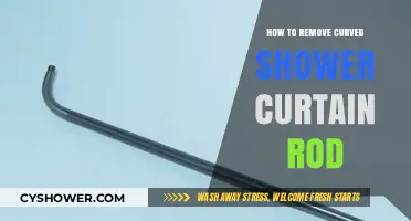 Easy Steps to Remove a Curved Shower Curtain Rod