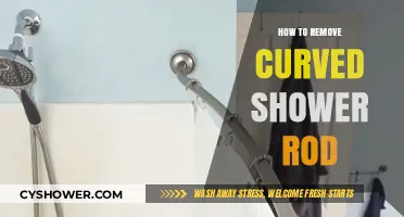 Easy Steps to Remove a Curved Shower Rod Effortlessly