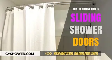 Easy Guide to Removing Curved Sliding Shower Doors Safely