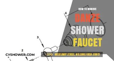 Easy Steps to Remove a Danze Shower Faucet: DIY Guide
