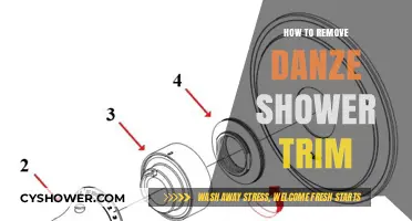 Easy Steps to Remove Danze Shower Trim: A DIY Guide