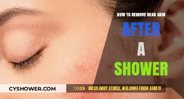 Post-Shower Skin Renewal: Effective Tips to Remove Dead Skin Gently