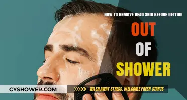 Revitalize Your Skin: Quick Shower Tips for Dead Skin Removal
