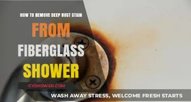 Effective Tips to Remove Deep Rust Stains from Fiberglass Showers
