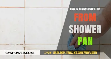 Effective Ways to Remove Deep Stains from Your Shower Pan