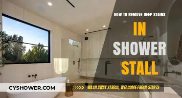 Effective Tips to Remove Deep Stains from Your Shower Stall