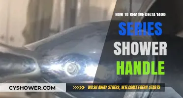 Easy Steps to Remove Delta 1400 Series Shower Handle