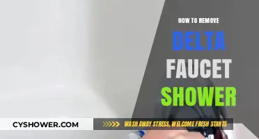 Easy Steps to Remove a Delta Faucet Shower Handle