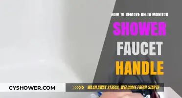 Easy Steps to Remove a Delta Monitor Shower Faucet Handle