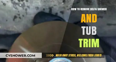 Easy Steps to Remove Delta Shower and Tub Trim