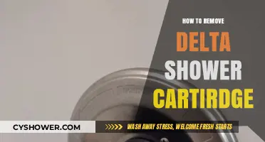 Easy Steps to Remove a Delta Shower Cartridge: DIY Guide