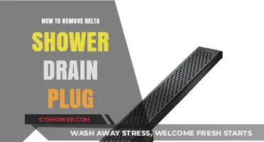 Easy Steps to Remove a Delta Shower Drain Plug