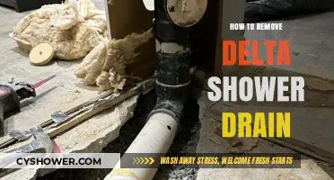 Easy DIY Guide: Removing a Delta Shower Drain Step-by-Step